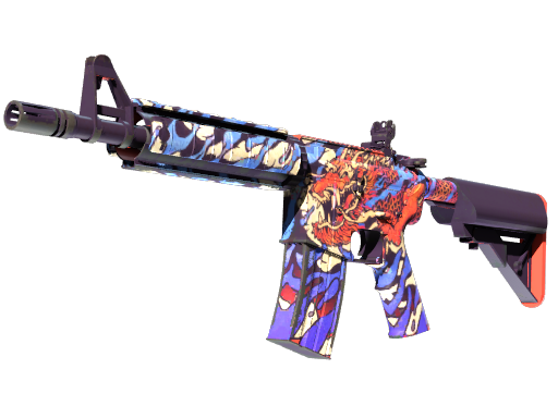 M4A4 | 龍王 (Dragon King)